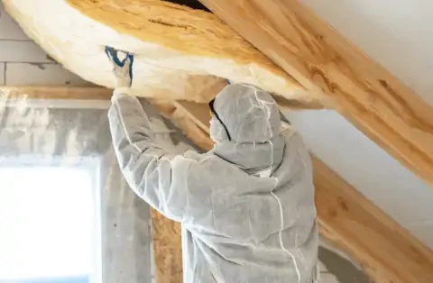 Isolation de combles - Les Damps
